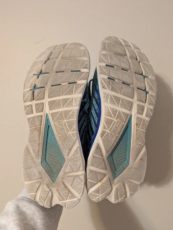 Hoka Womens Mach 5 'Ocean Mist' - Picture 12 of 12